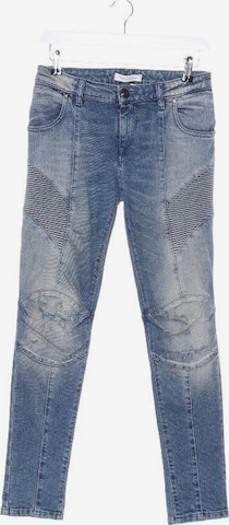 Balmain Jeans in 26 in Blue: front