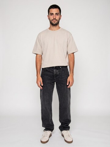 Baggy Jeans 'ONSEDGE STRAIGHT BLACK 6985 TAI DNM NOOS BLACK' di Only & Sons in nero