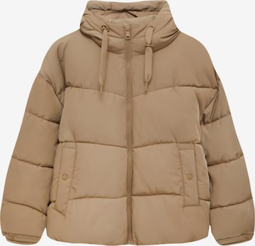 Veste d’hiver Pull&Bear en beige : devant