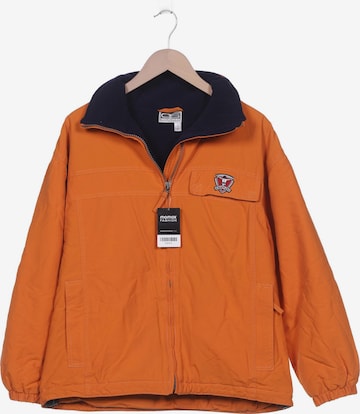 CHIEMSEE Jacket & Coat in S in Orange: front