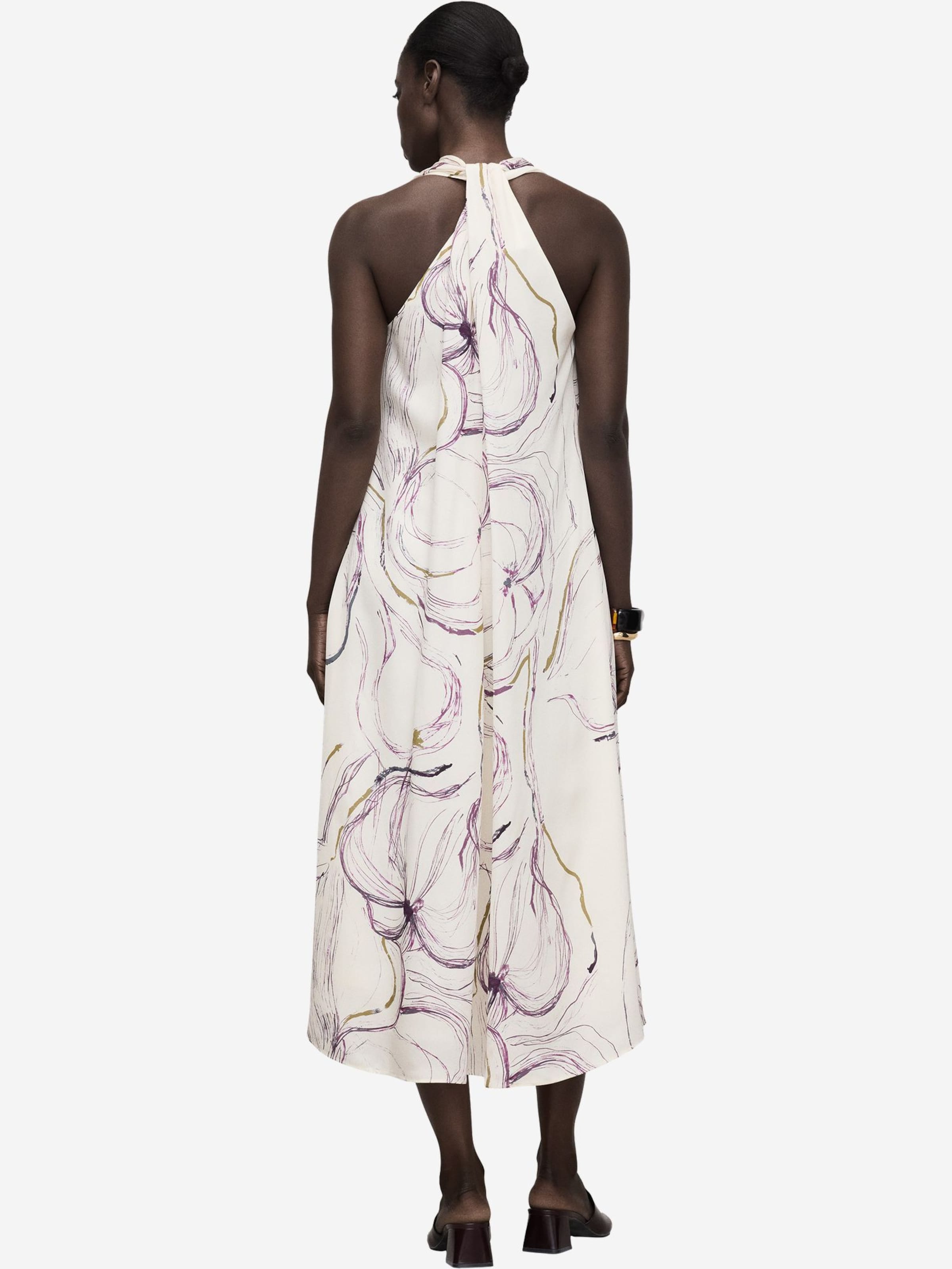 Adolfo Dominguez - Vestido em bege