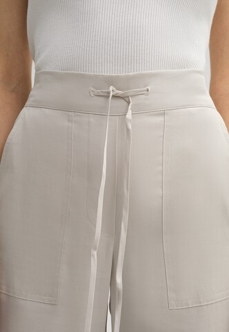 Effilé Pantalon 'Pina' JOOP! en gris