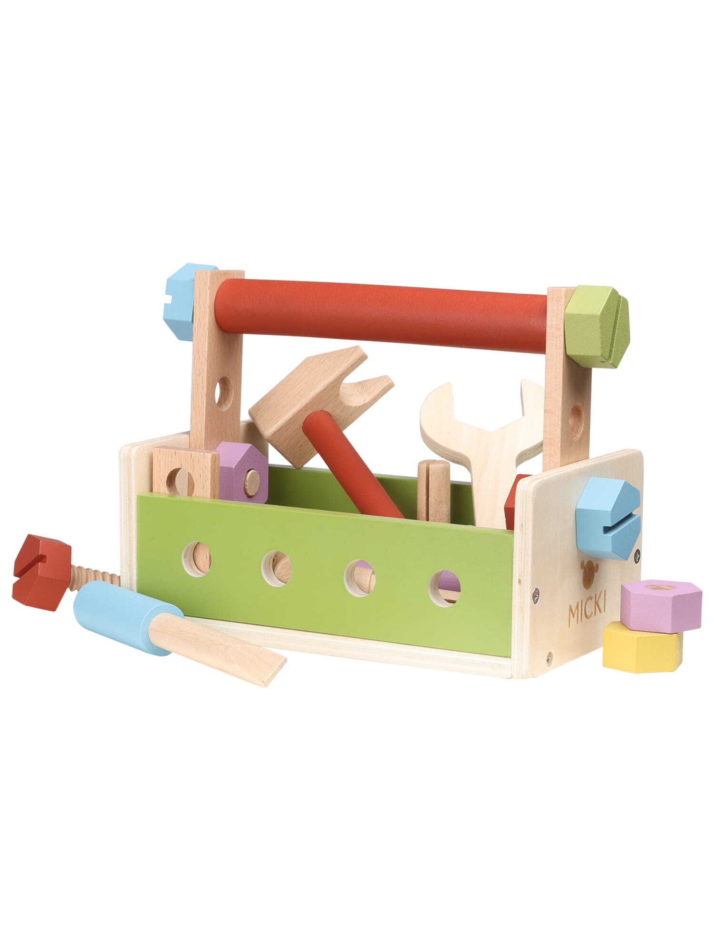 Micki Werkzeugkasten in Mischfarben: Vorderseite