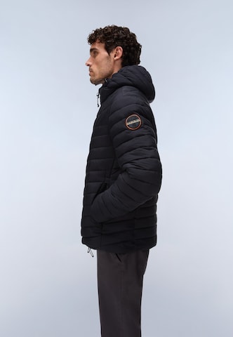 NAPAPIJRI - Chaqueta de entretiempo 'LAPAZ' en negro