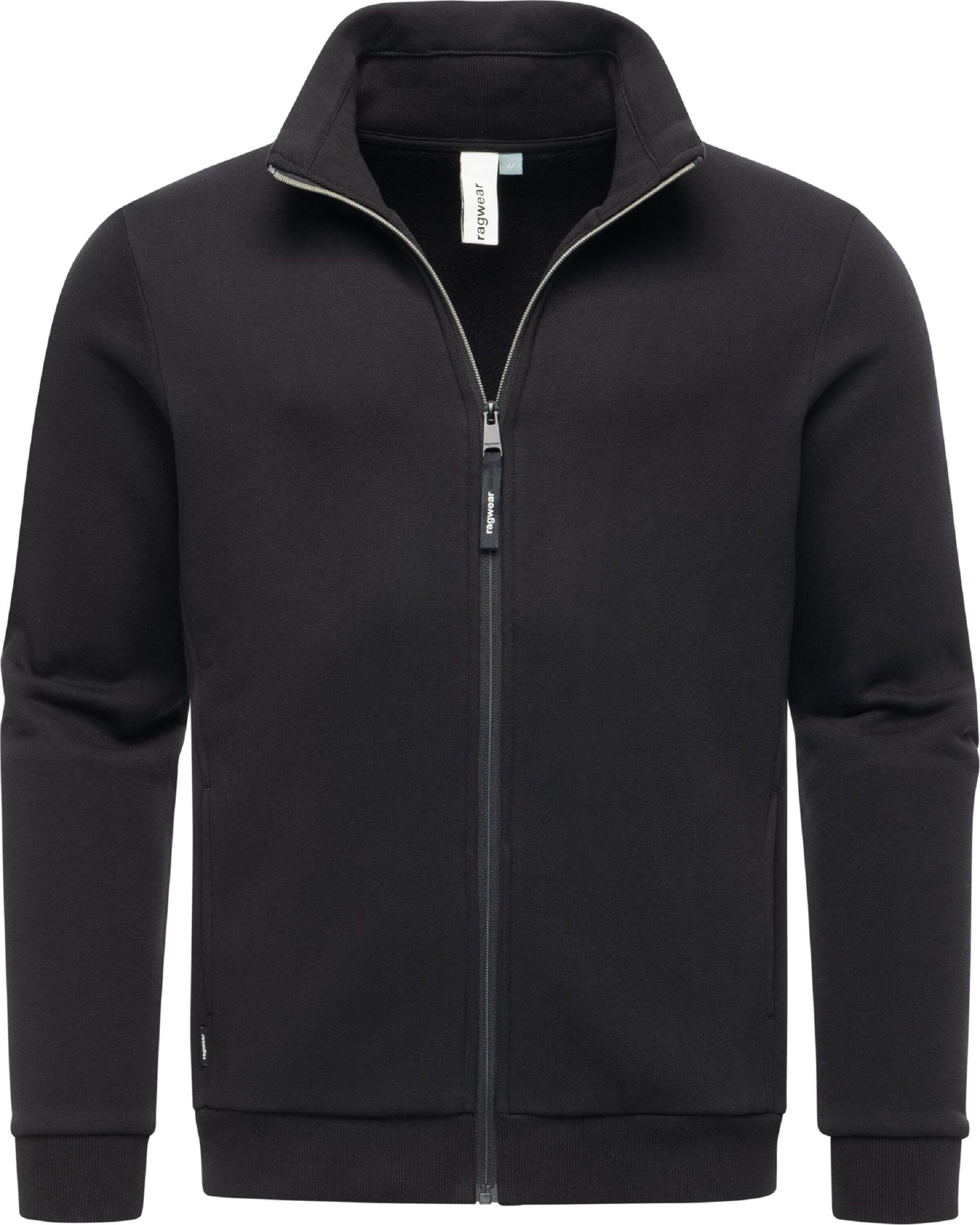 Ragwear Sweatjacke 'Jettrys' in Schwarz