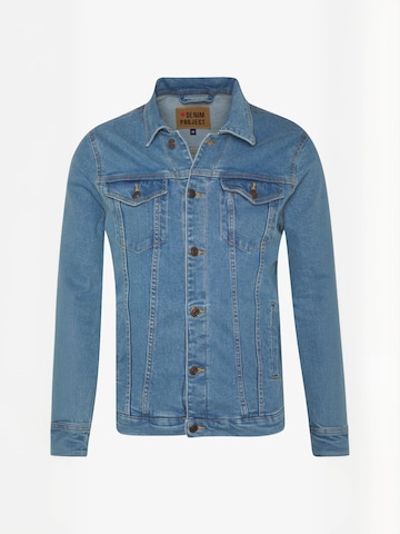 Denim Project Regular fit Átmeneti dzseki ' DPMKash ' - kék: elől