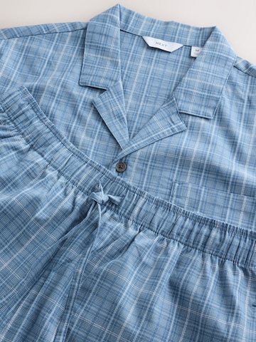 Next Pyjamas kort i blå