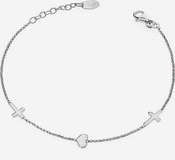 Amen Armband in Silber: predná strana