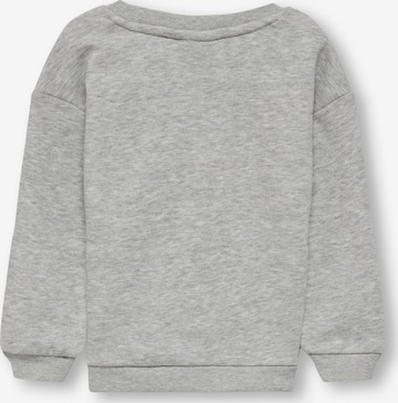 KIDS ONLY Sweatshirt 'Gyda Xmas' in Grey