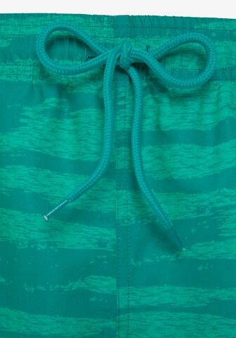 KangaROOS Plavecké šortky - Zelená
