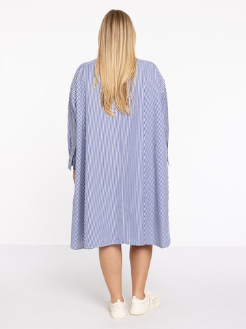 YOEK Blousejurk in Blauw