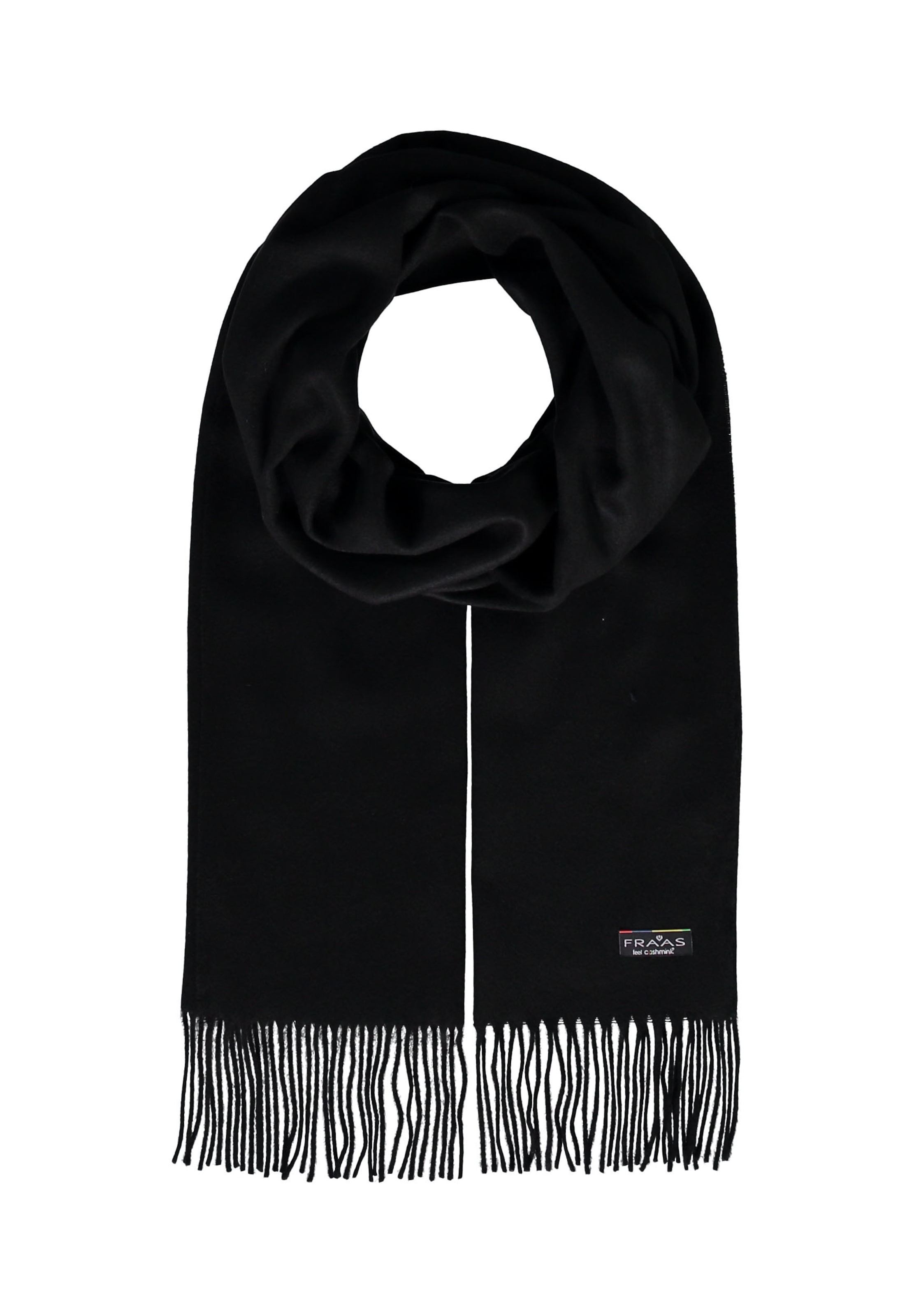 FRAAS Scarf in Black: front