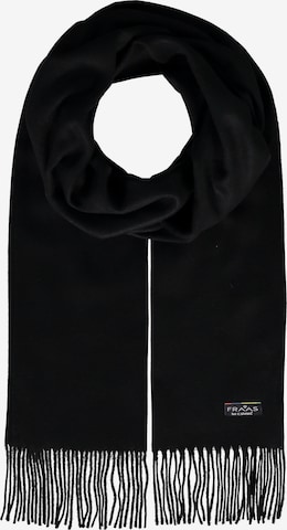 FRAAS Scarf 'Cashminkschal' in Black: front