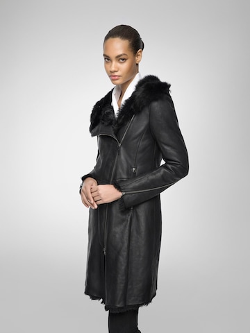 VESPUCCI BY VSP Winter coat 'Tessa' in Black