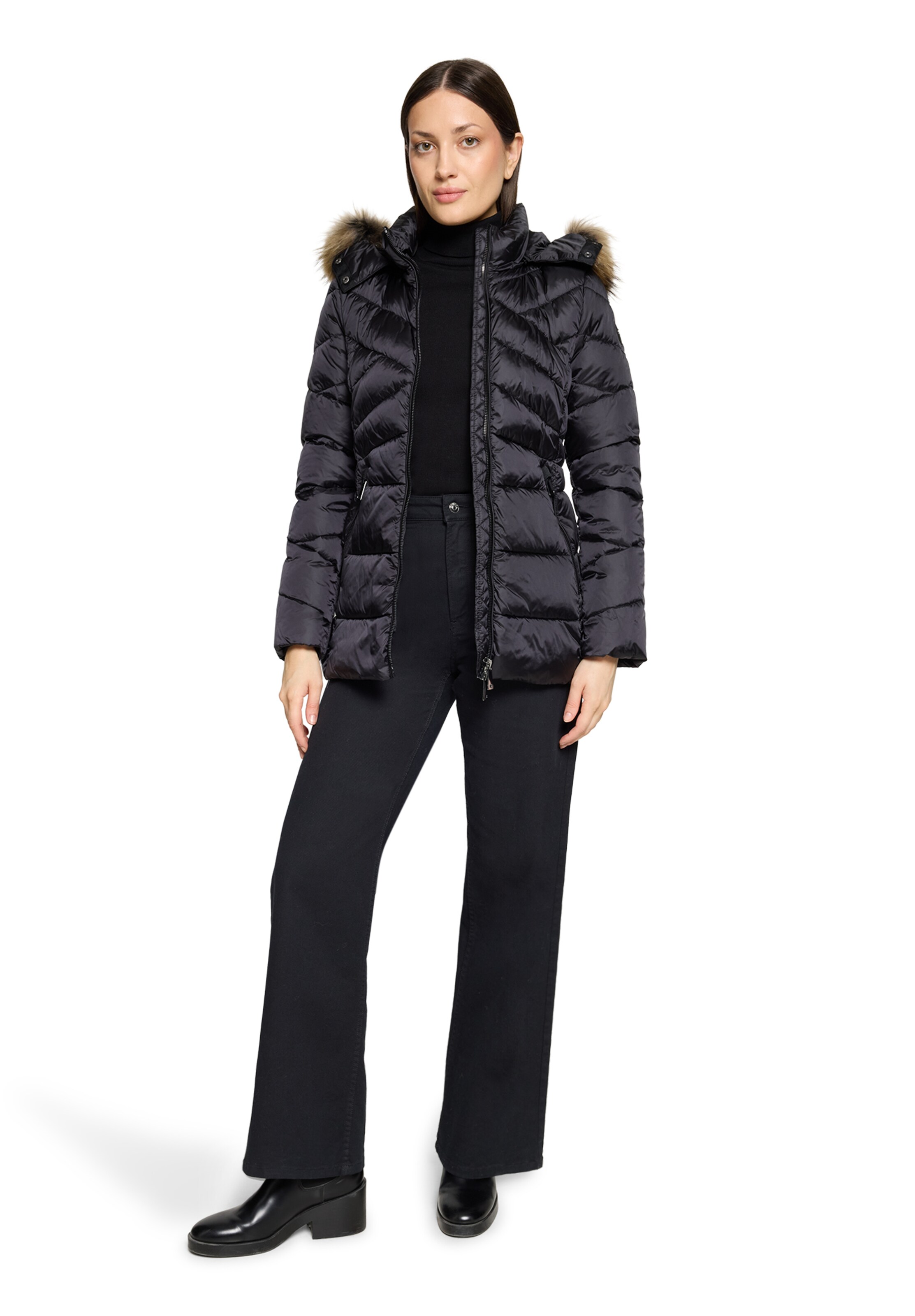 GIL BRET - Chaqueta de invierno en negro