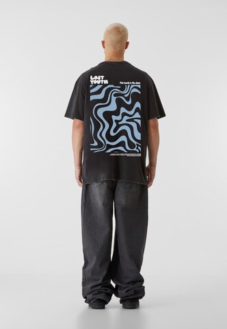 Lost Youth T-Shirt 'Beautiful Chaos' in Schwarz