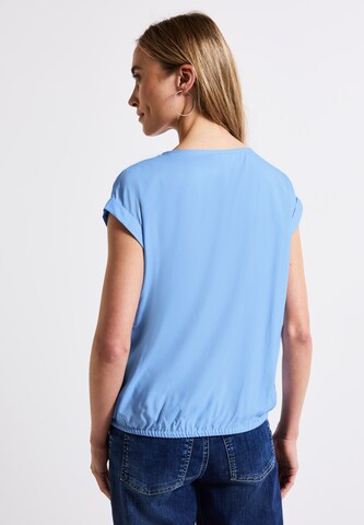 STREET ONE Bluse in Blau