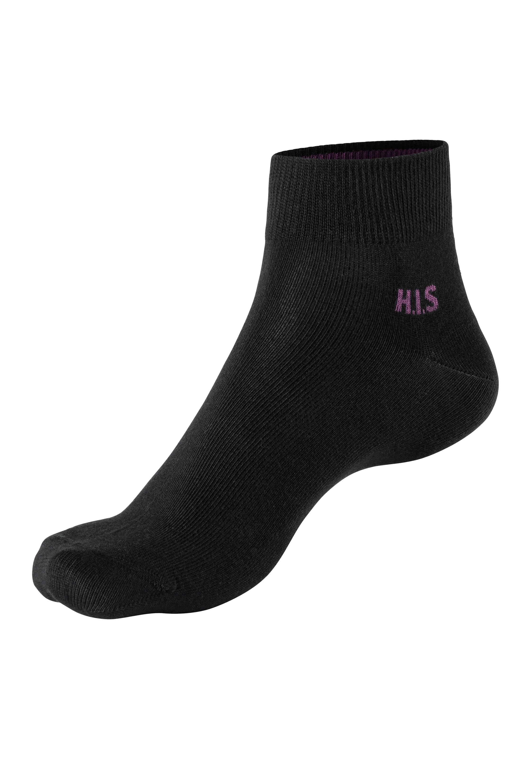 H.I.S Socken in Schwarz