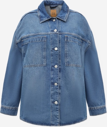 Giacca di mezza stagione di GAP in blu: frontale