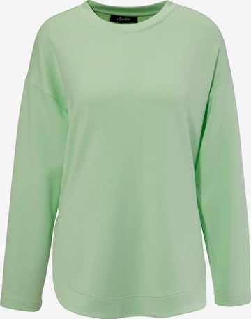 Aniston CASUAL Sweatshirt in Grün: Vorderseite