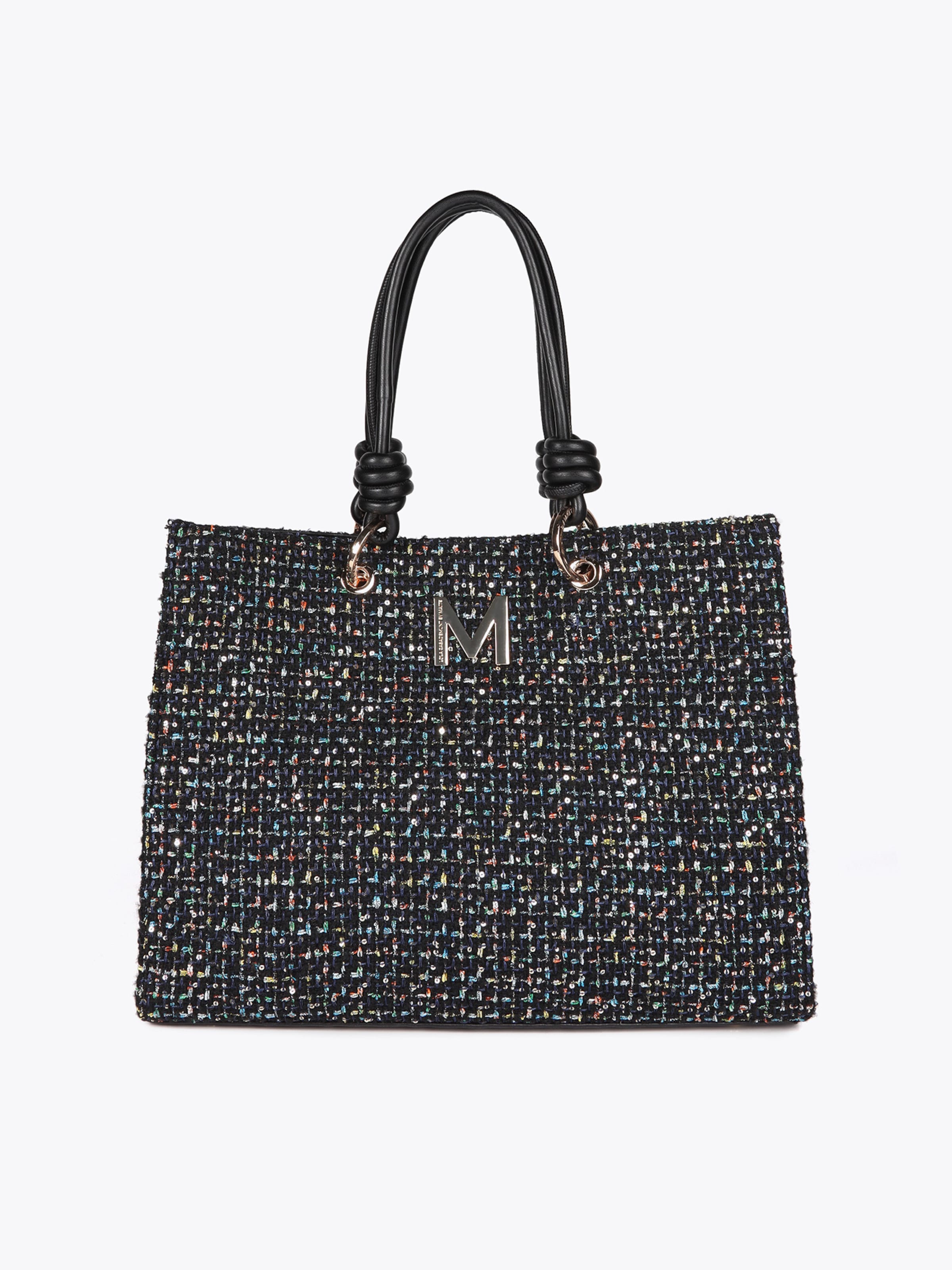 Lola Casademunt Shopper táska - kék: elől