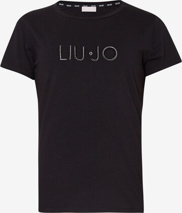 Liu Jo Shirt in Zwart: voorkant