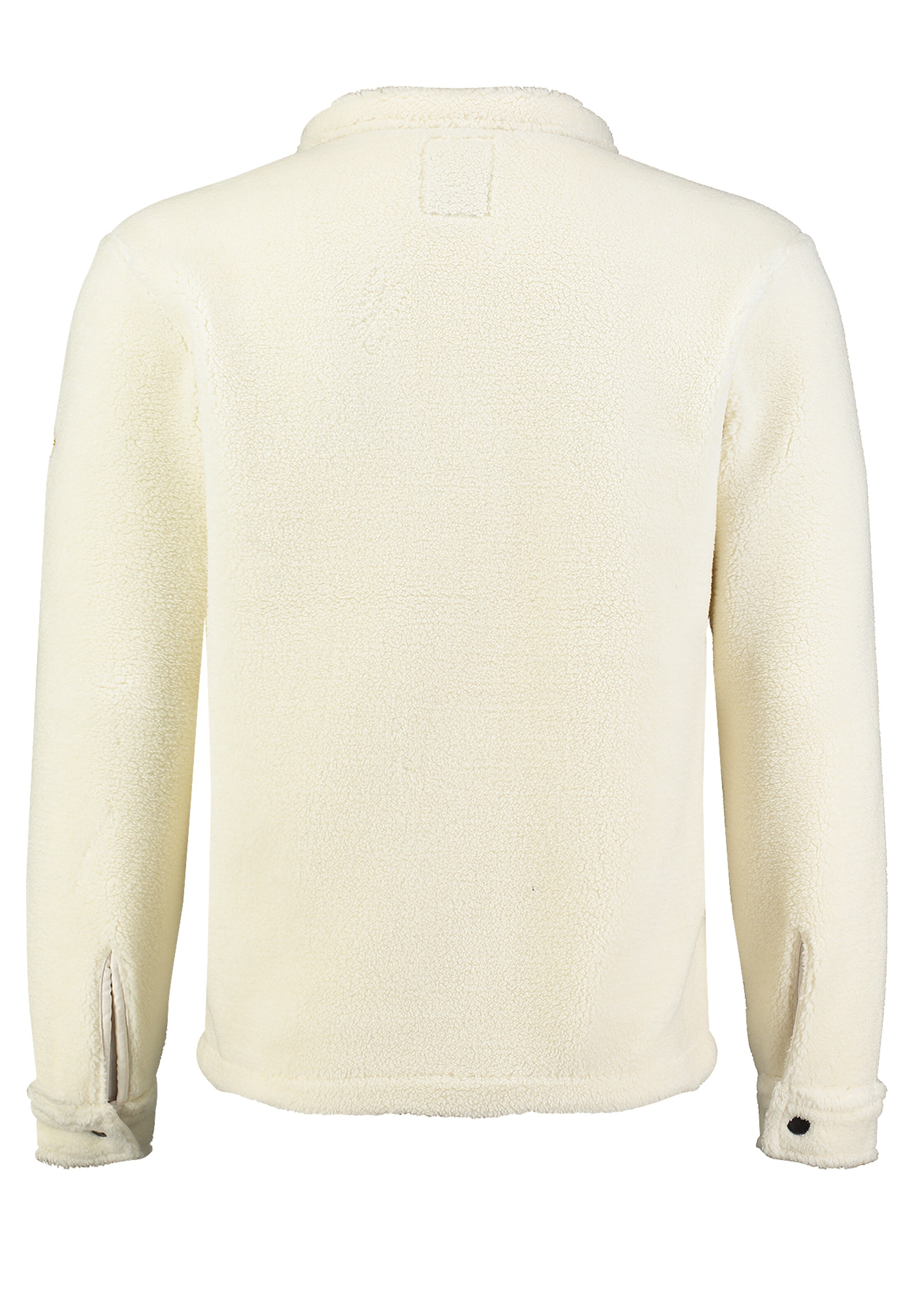 Key Largo Fleece jacket 'Oslo' in Beige