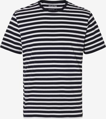 SELECTED HOMME T-Shirt 'Aspen' in Blau: predná strana