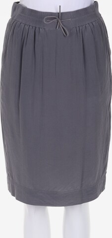 AKRIS punto Skirt in XS in Grey: front