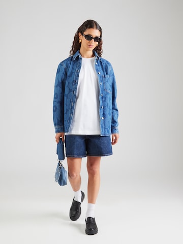 Marimekko Tričko – bílá