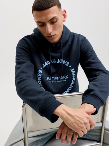 JACK & JONESSweater majica 'JJBENSON' - plava boja