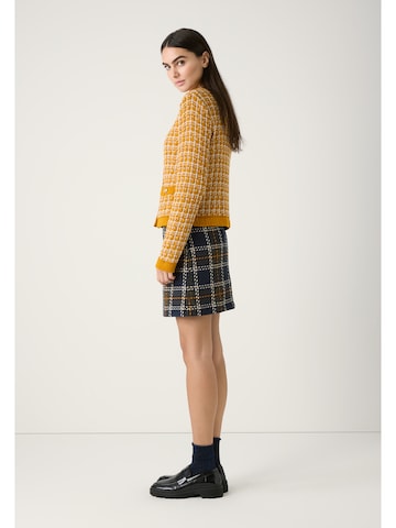 MORE & MORE Knit Cardigan in Yellow