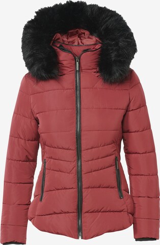 KOROSHI Winterjacke in Rot: predná strana