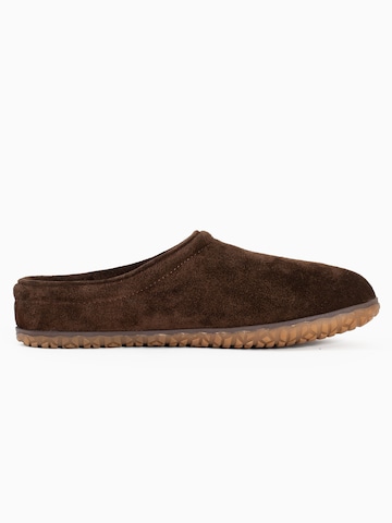 Pantoufle 'Taylor' Minnetonka en marron