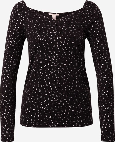 EDC BY ESPRIT T-Krekls melns / balts, Preces skats