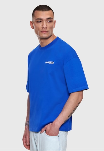 T-Shirt Dropsize en bleu