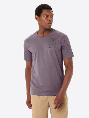 VAUDE Shirt ' Spirit II ' in Lila