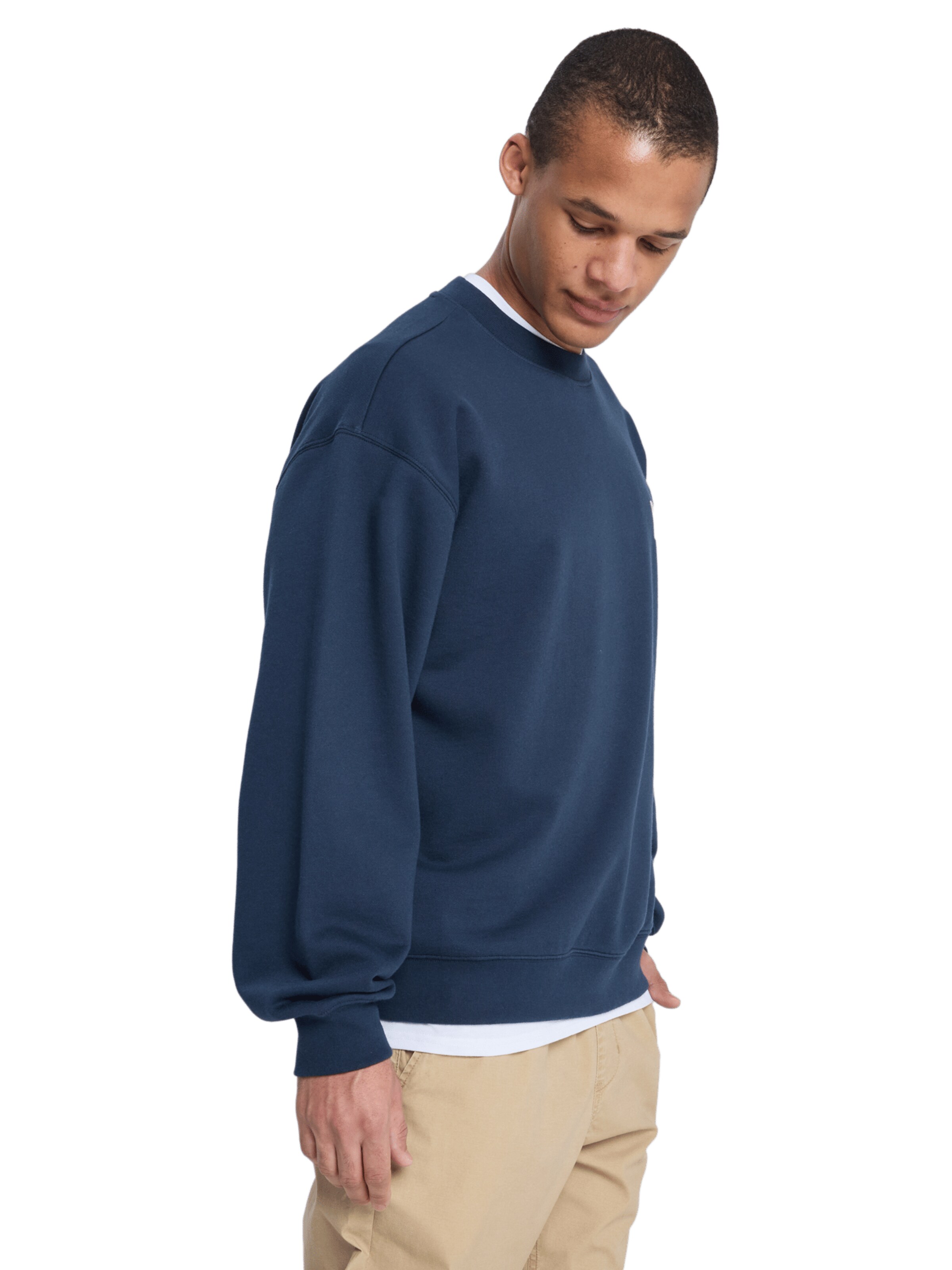 QUIKSILVER Athletic Sweatshirt 'Elevated' in Blue