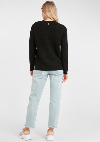 Pull-over 'LEMERETTA 1'' Fransa en noir