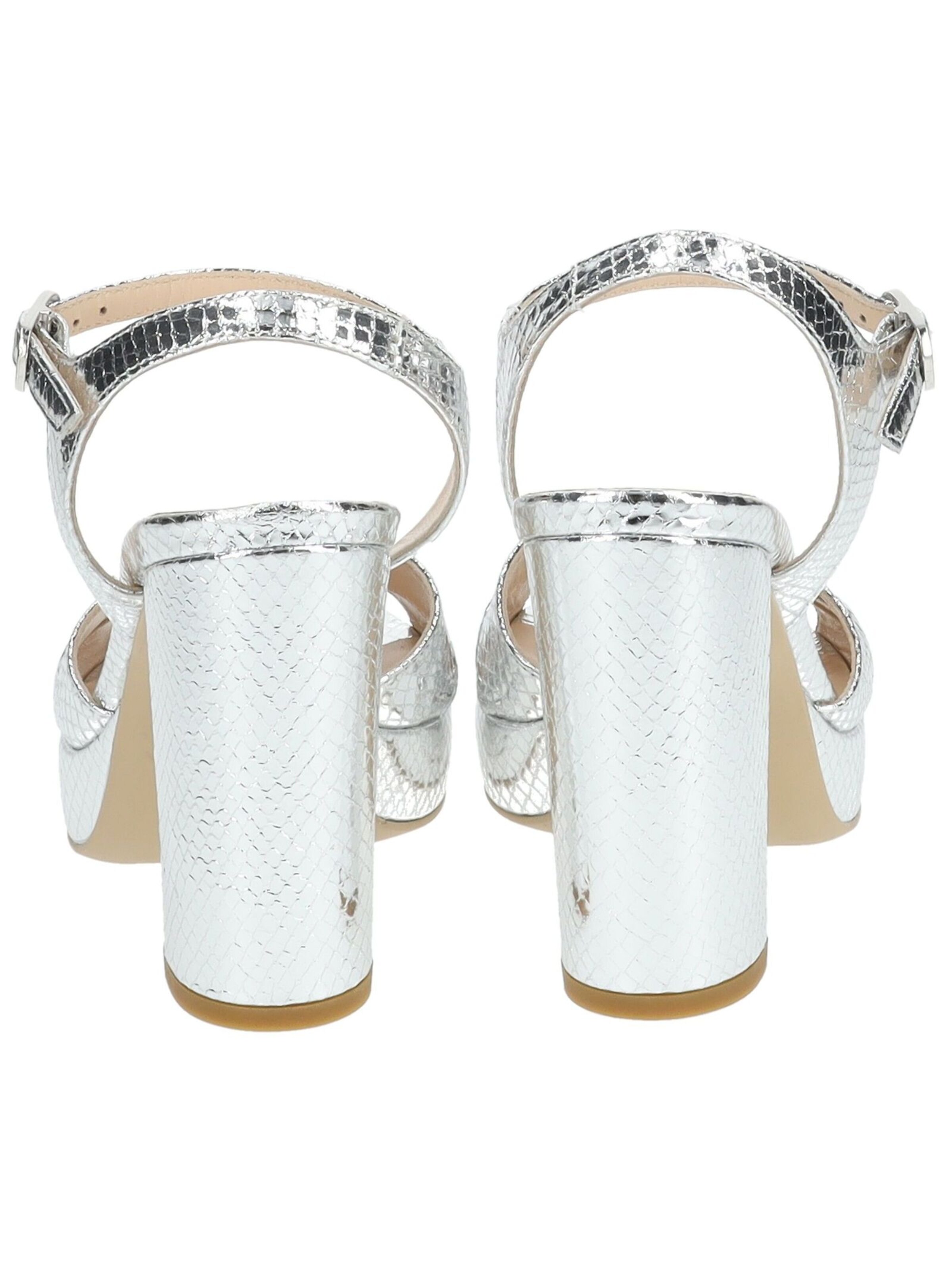 Nero Giardini Sandals in Silver