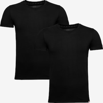 DIESEL Undershirt 'Micheal' in Black: front