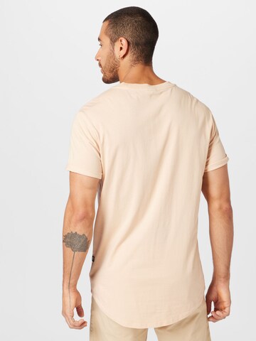 G-STAR T-Shirt 'Lash' in Beige