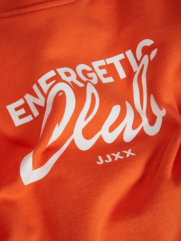 JJXX Sweatshirt 'Beatrice' in Orange