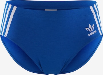 Culotte ' Originals ' ADIDAS ORIGINALS en bleu : devant