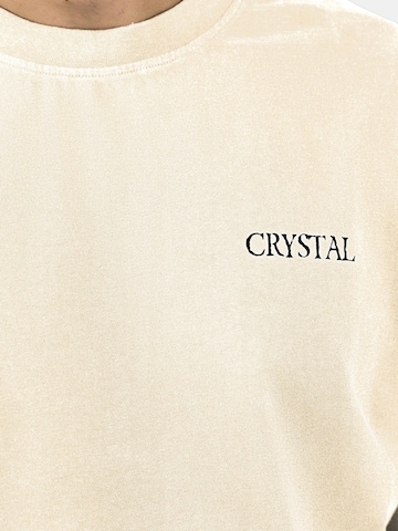 Crystal Paris Shirt 'Rich' in Wit