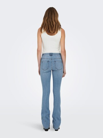 ONLY Regular Jeans 'PAOLA' in Blauw