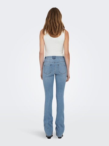 ONLY Regular Jeans 'PAOLA' in Blue