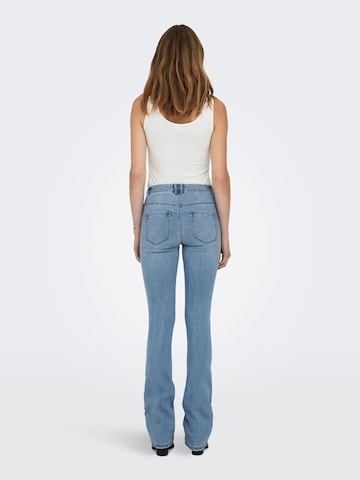 ONLY Regular Jeans 'PAOLA' i blå