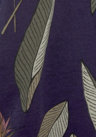 LASCANA Pajama in Blue