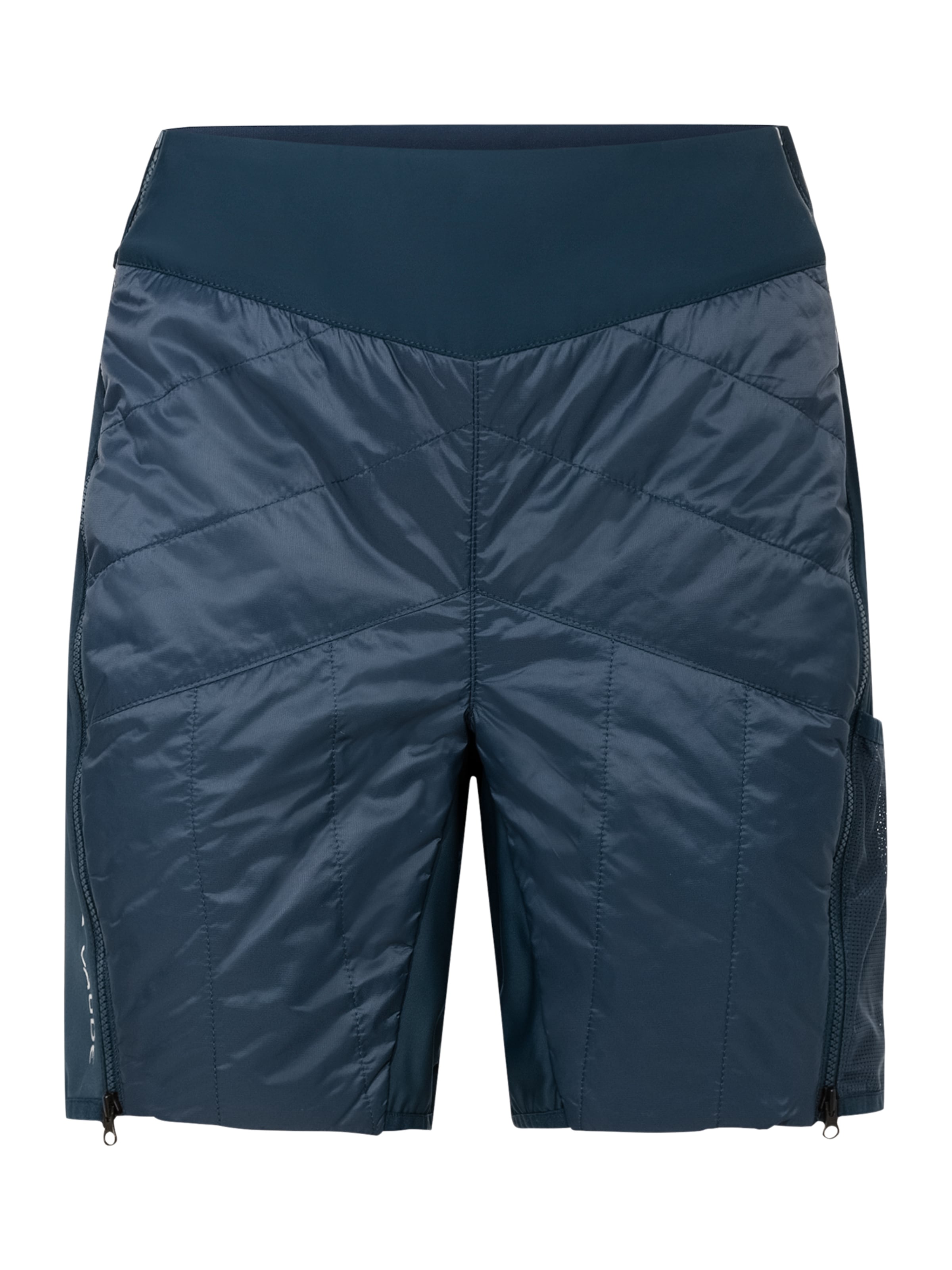VAUDE Regular Outdoor trousers 'W Sesvenna STS III' in Blue: front